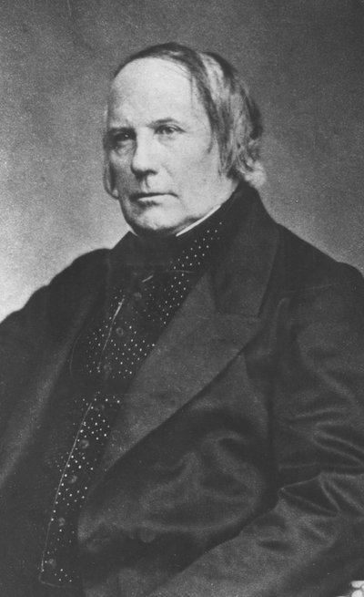 Edgar Quinetin muotokuva tekijältä Pierre Petit